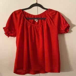 Texture and Thread Blouse/ Top by Madewell